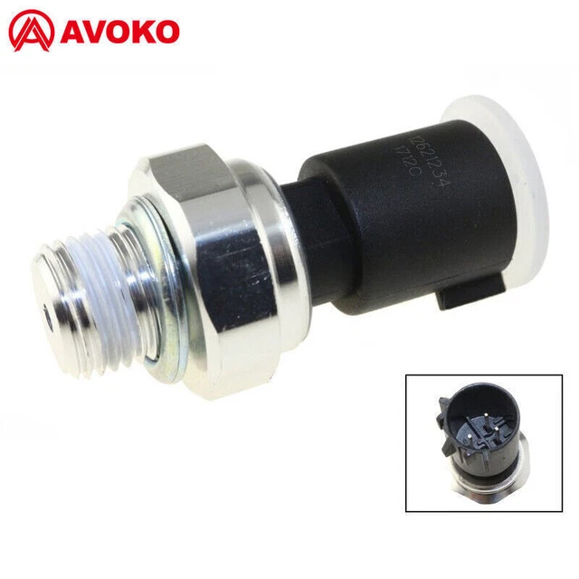 Capteur De Pression D'huile Moteur - Référence 12635397 - Compatible Buick, Chevrolet, Cadillac, GMC - Métal
