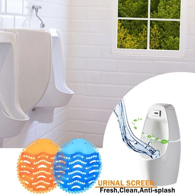 Bathroom Anti Splash Urinal Mats Odor Freshener Urinal Mats Pads Deodorizer