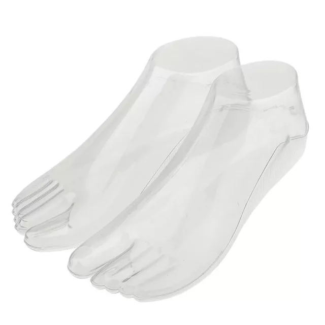 4X(1Pair Piedi femminili Manichino perizoma Modello per piede per sandalo S7713