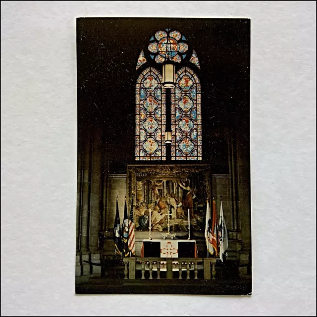 The Cathedral Church Of St John The Divine New York Armed Forces Postcard (P411)