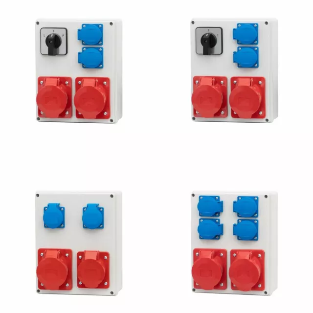 Coffret / Tableau électrique chantier atelier pré-câblé R-240 IP44 étanche