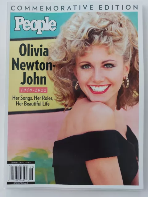 People Magazine  Commemorative Edition 2022  Olivia Newton John 1948-2022 M25