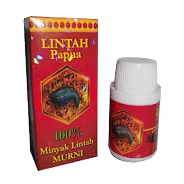 Original Papua Blutegelöl FÜR HERREN. 60 ml