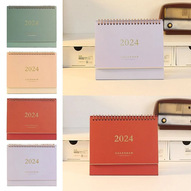 PAPER 2024 CALENDAR July 2023 December 2024 Table Planner Home £6.71