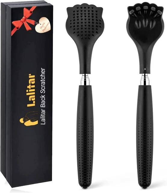 2 Pack Telescoping Back Scratcher - cat Claw Scratchers - 2