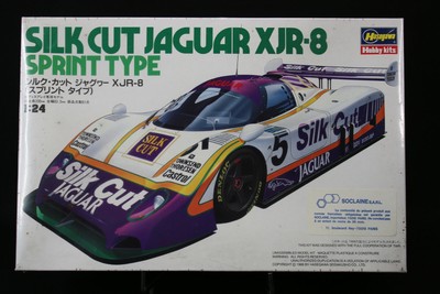 XO027 HASEGAWA 1/24 maquette voiture CC-3 1200 Silk Cut Jaguar XRJ-8 Sprint type