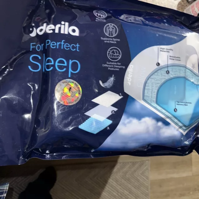 NIP Derila Cervical Memory Foam Pillow | The Perfect Bed Pillows