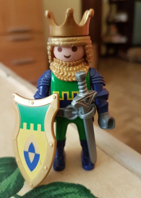 PLAYMOBIL REY MEDIEVAL Clasico - 22/5/17 EUR 4,50 - PicClick ES