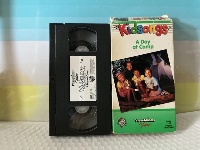 KIDSONGS A DAY At Camp VHS 1990 £8.78 - PicClick UK