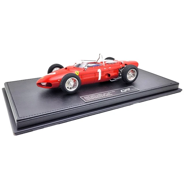 Phil Hill in a Ferrari 156 at the Dutch GP Zandvoort 22 May 1961 Stock Photo