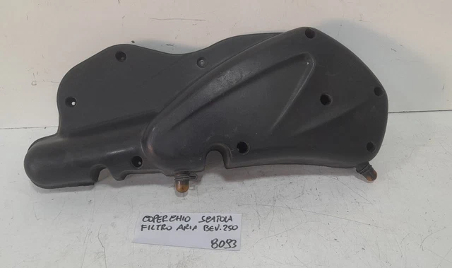 Polini Luftfilter Für Piaggio Beverly 125/250 – Double Layer Schaumstoff, Hohe Filterleistung