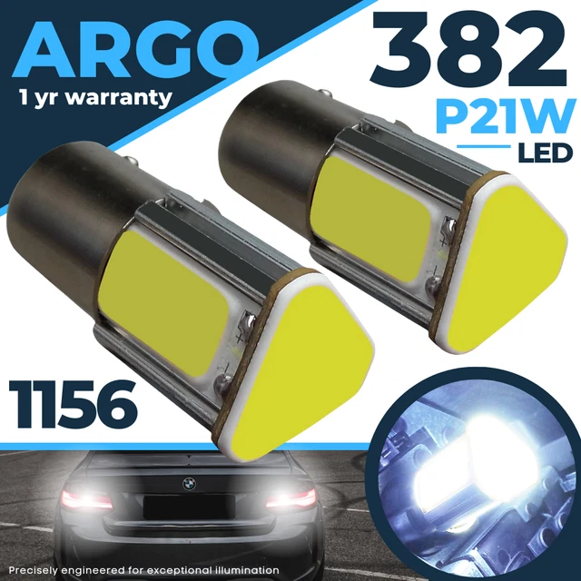 Lot De 2 Ampoules LED H3 COB 15W - Blanc Xénon - Pour Phares, Feux De Conduite Diurne