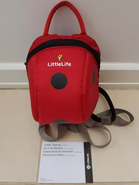 Toddler Daysack Ladybird