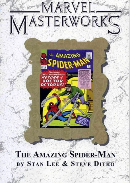 Marvel Masterworks Deluxe Library Edition TPB #5-1ST VF 2009 Stock Image