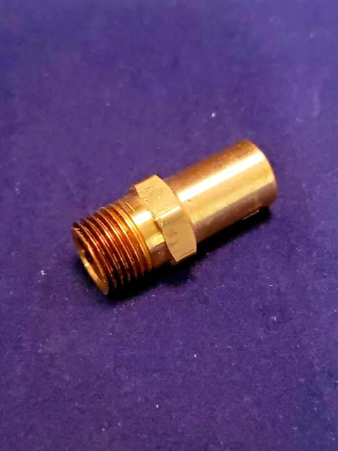 Gas ORIFICE B-25899125 Brass 1.25mm 1/8" MNPT