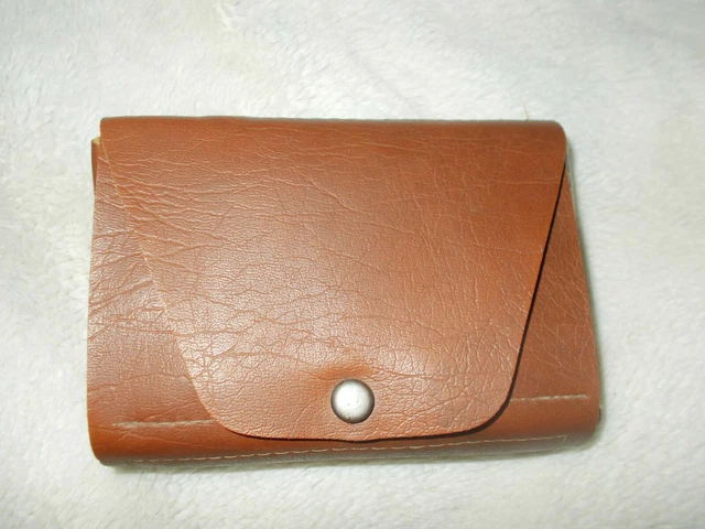 Vintage USSR 1970's razor cover Case with mirror (only case)