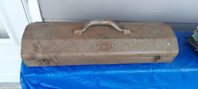 Vintage 1950's Craftsman Tool Box