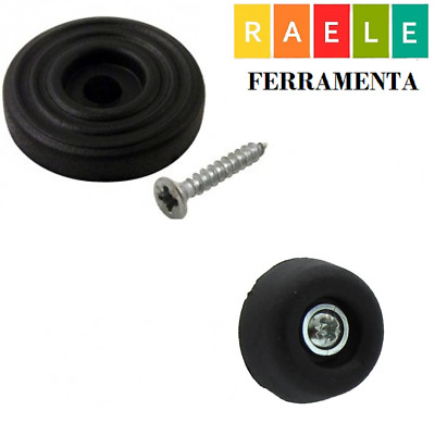 con clip Ochoos Piedini in gomma per sedia 25 mm a forma di U 12 pezzi 