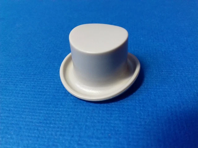 Petit Chapeau Haut De Forme Pour Poupées Blythe, Pullip Et Shibajuku Yoko Bordeaux Et Noir 2 Medium