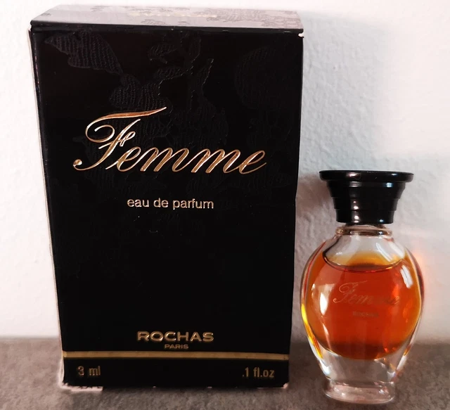 Miniature Parfum Mademoiselle Rochas In Paris Eau De Parfum 4.5 Ml - Neuf