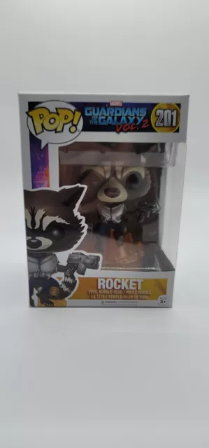 Funko POP! Marvel: Guardians of the Galaxy Vol. 2 - Rocket Raccoon #201