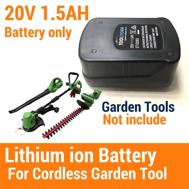 20V Lithium-Ion Battery FOR Baumr-AG 20V Pole Chainsaw E-Force 200 Series MC2