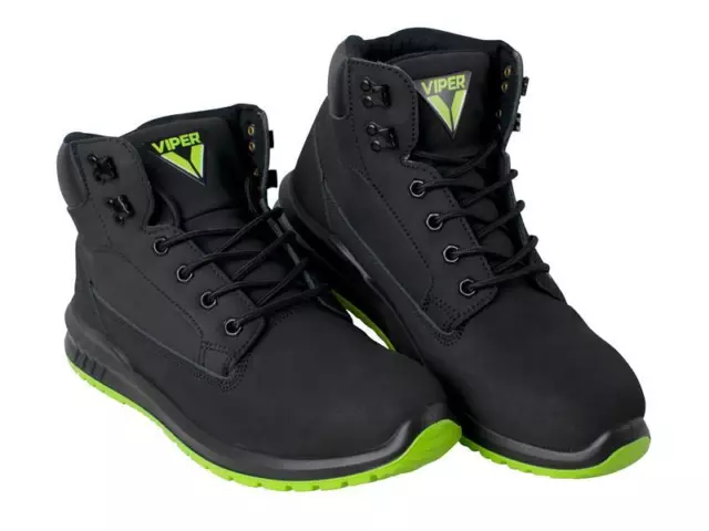 Scan Viper Sbp Seguridad Botas GB 10 Eur 44