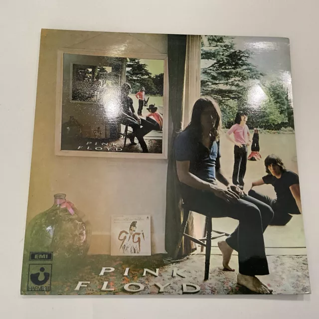 Pink Floyd Ummagumma Album Vinyl SHDW1/2  1st Press  EMI Very Good Condition