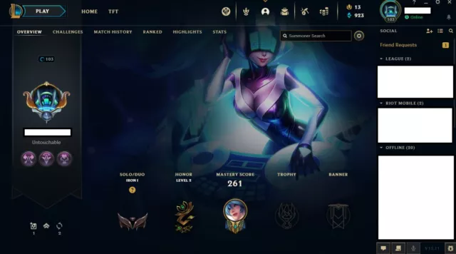 Inkshadow Yasuo Smurf, Handleveled LOL Accounts