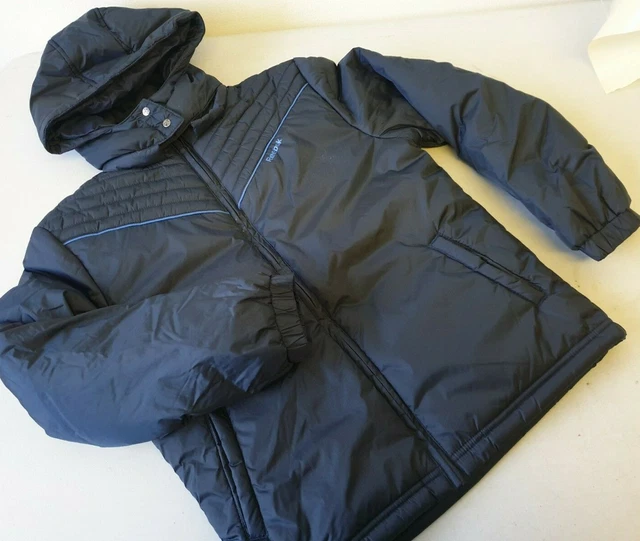 Girls Reebok Anorak 9-10 years School Coat Full Zip Lightly Padded (B38)