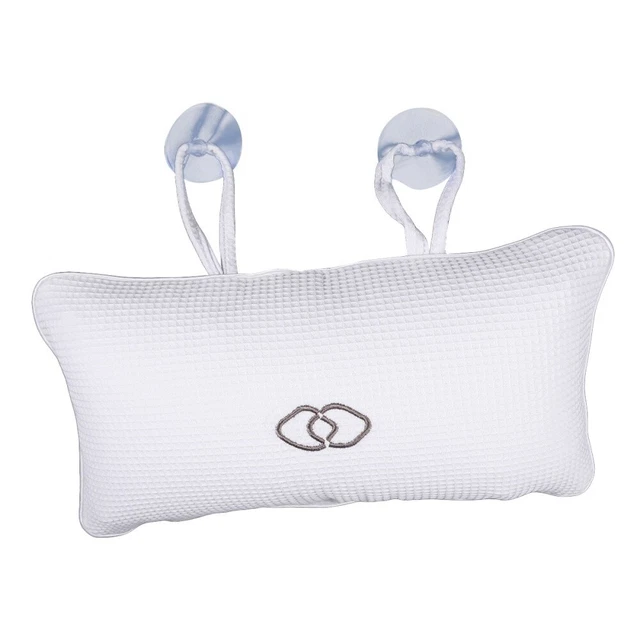 2 piezas Spa Portátil Baño Cuello Resto Ventosa Baño