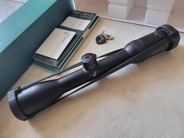 Swarovski Optik Z6 1.7-10x42 L BRH w/ Ballistic Turret Added, Barely Used!