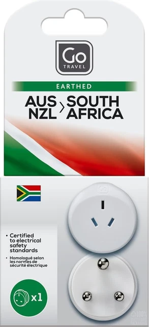 AUS - SA Travel Adapter, White $29.95 - PicClick AU