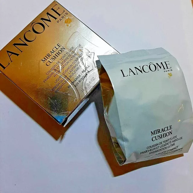 Lancome Miracle Cushion Liquid Cushion Compact-Recharge /Refill. BNIB. Authentic