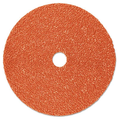 787c Fibre Disc, Ceramic, 5 in Dia, 7/8 in Arbor, 120+ Grit 3M™ 7100099573