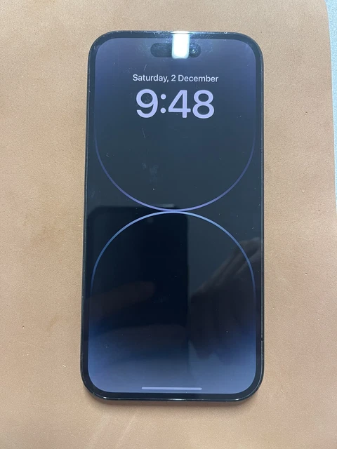 Apple iPhone 14 Pro - 256GB - Space Black (Unlocked)