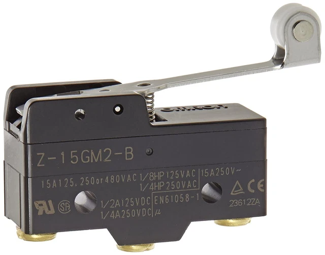One Omron 15A Z-15GM2-B Micro Switch Fast Shipping