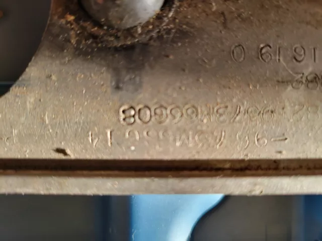 LM2500 Lever Arm