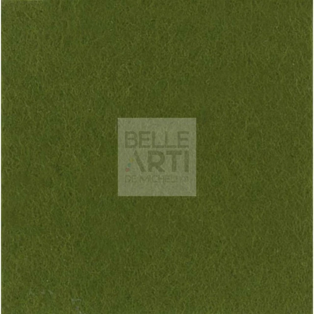 Panno Lenci 1 Mm 30X40 Cm Verde Muschio Scuro