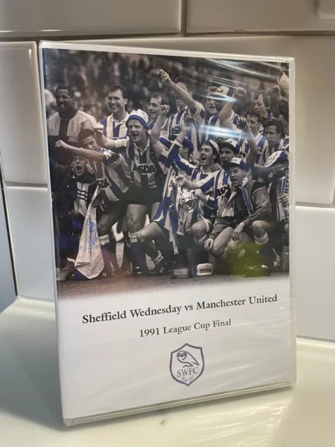 League Cup Final: 1991 - Sheffield Wednesday Vs Manchester United DVD (2011)