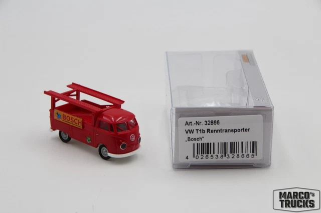 Bougies D'allumage Miniature VW T1b 1:87 Brekina – Pièce Détaillée Pour Maquette Ou Diorama