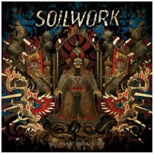 Soilwork The Panic Broadcast (CD) Deluxe  Album with DVD