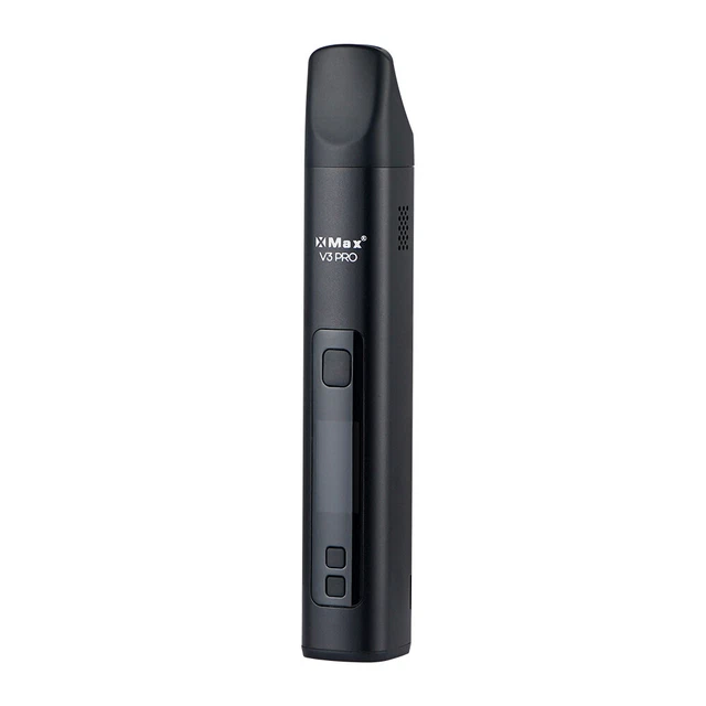 X-Vape X-Max V3 Pro Nero Vaporizzatore per Erbe e Concentrati