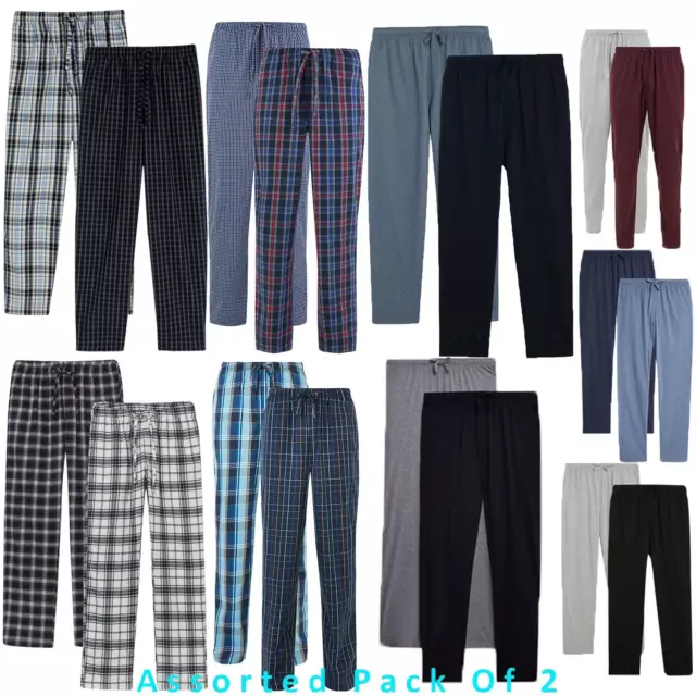 M & s mens pyjama 2025 bottoms
