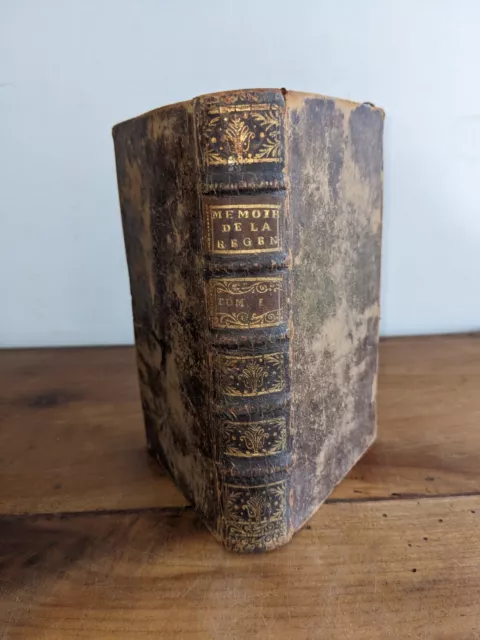 livre ancien - Mémoire de la Régence... - 1729