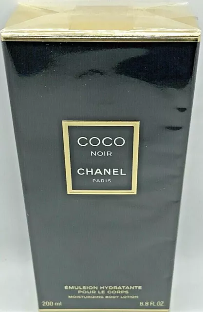 💝 Chanel COCO NOIR Moisturizing Body Lotion 200 ml OVP/NEU