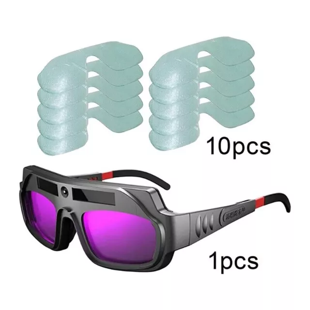 Adjustable Outriggers for Comfortable Fit with Auto Darkening Welding Glasses