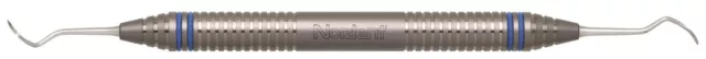 Nordent Xdura, Scaler, DE, Posterior Sickle #204S, DuraLite ColorRings x2