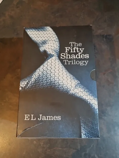Fifty Shades Trilogy Boxed Set by E. L. James (Mixed Media, 2012)