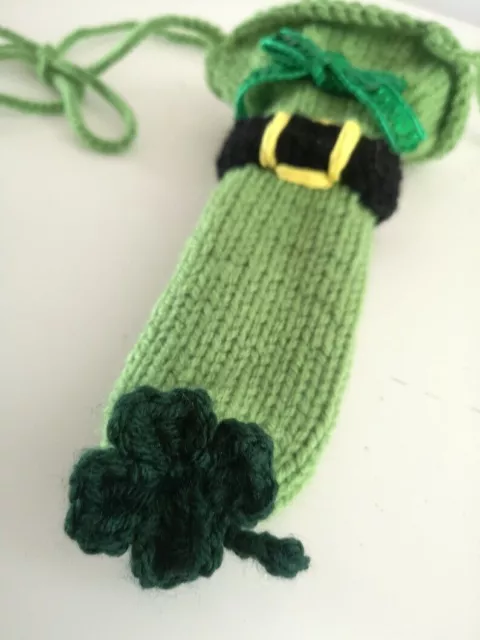 new Men St.Patricks Day Novelty WillyWarmer PeterHeater Thong Fun Gift Shamrock